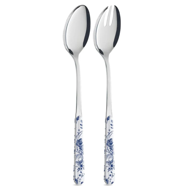 Coppia Insalata - China Roses Blu BD14039B