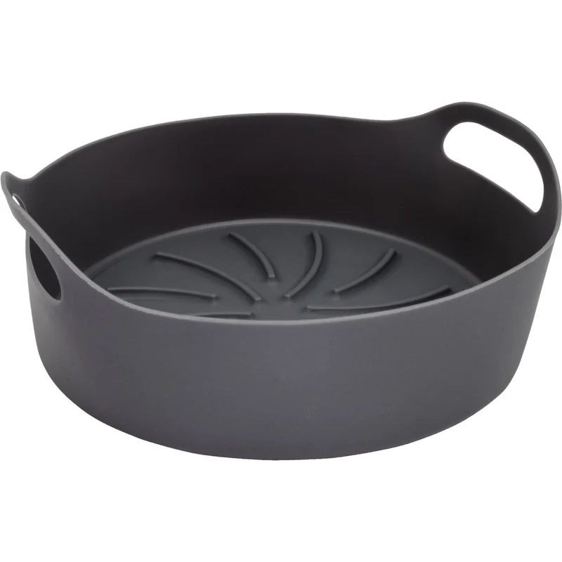 Bandeja de Silicona Redonda para Freidora de Aire
