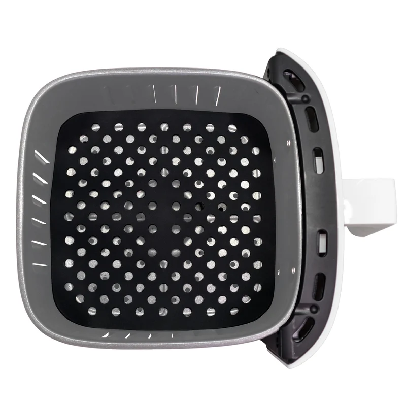 Bandeja de Silicona Perforada para Freidora de Aire – 19x19 cm, Reutilizable