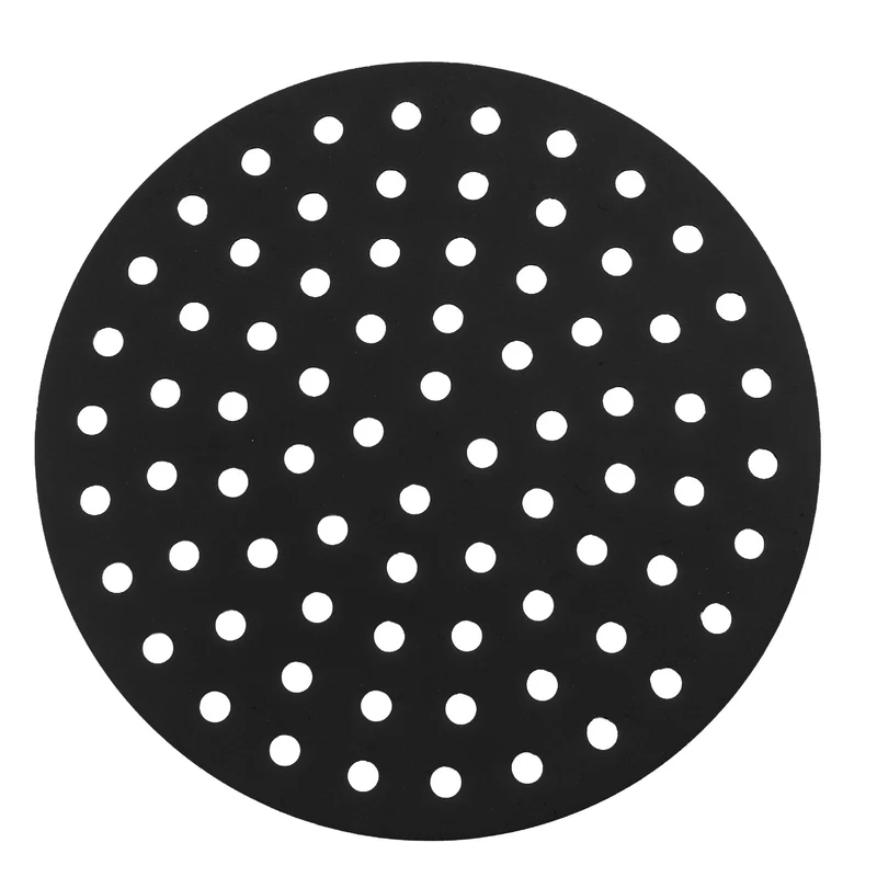 Bandeja de Silicona Perforada para Freidora de Aire – 20x20 cm