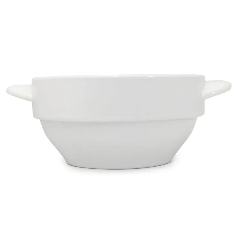 Cuenco de Porcelana para Sopa con Asas