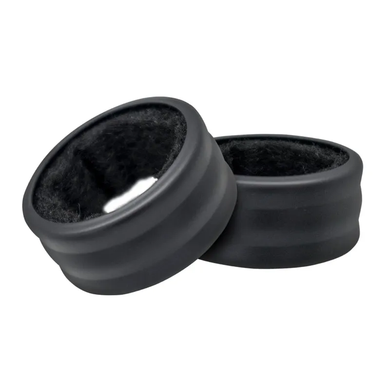Set de Anillas Antigoteo Negras para Vino