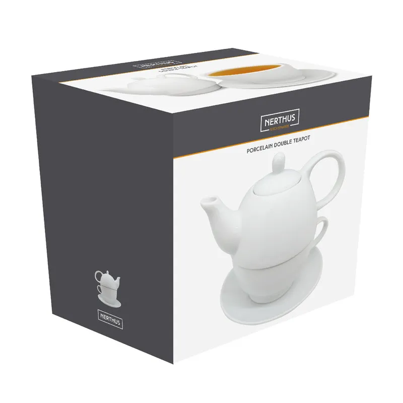 Juego de Té de Porcelana