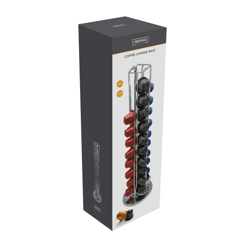 Rack Giratorio para Cápsulas Nespresso