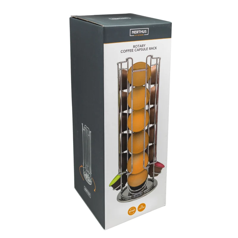 Rack Giratorio para Cápsulas Dolce Gusto