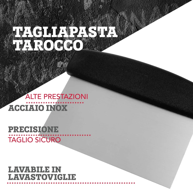 Paletta tagliapasta INOX