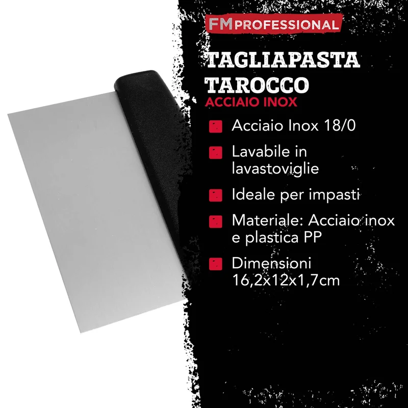 Paletta tagliapasta INOX