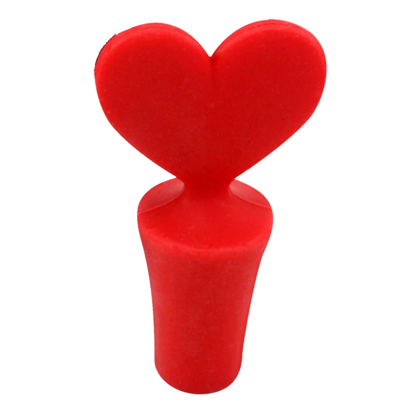 Tappo in silicone a forma di cuore