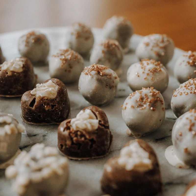 Stampo per cioccolatini a forma di cuore, in silicone