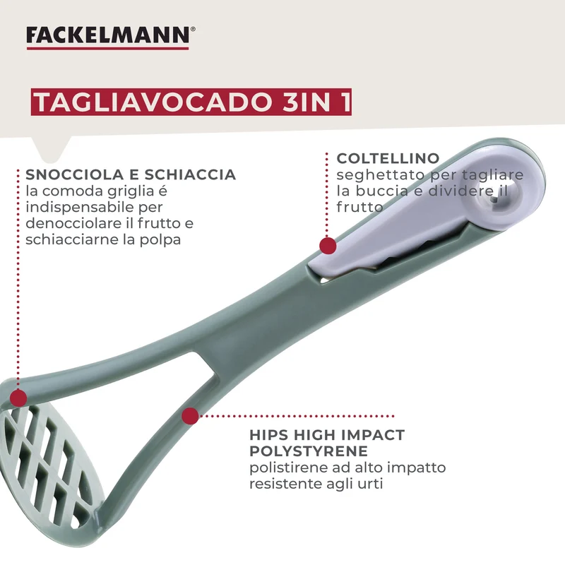 Taglia avocado 3in1