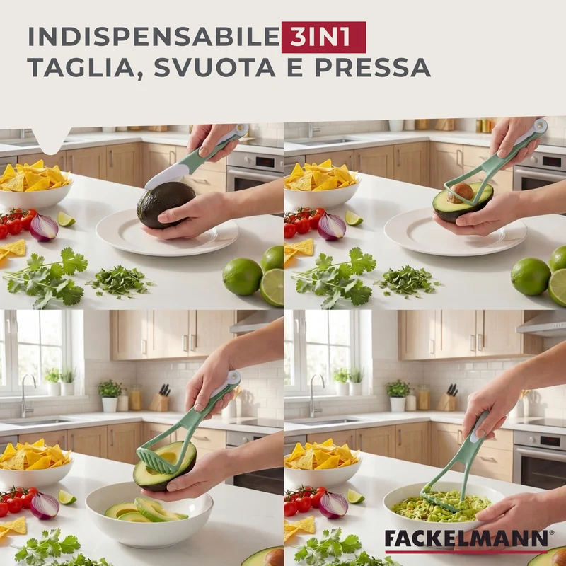 Taglia avocado 3in1