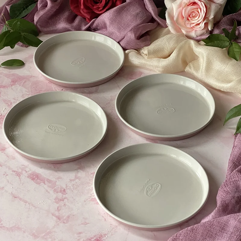 Set 4 stampi per torte a strati Ø17 cm Linea Retrò