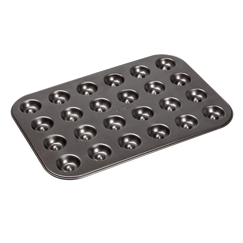 Stampo per pasticcini 24 impronte Ø4,5cm, Linea Merry Christmas