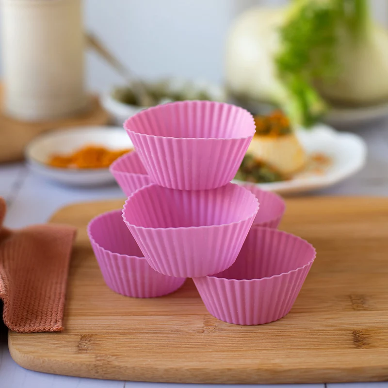 Set 6pz Pirottini in Silicone, Linea Sweet Sensation