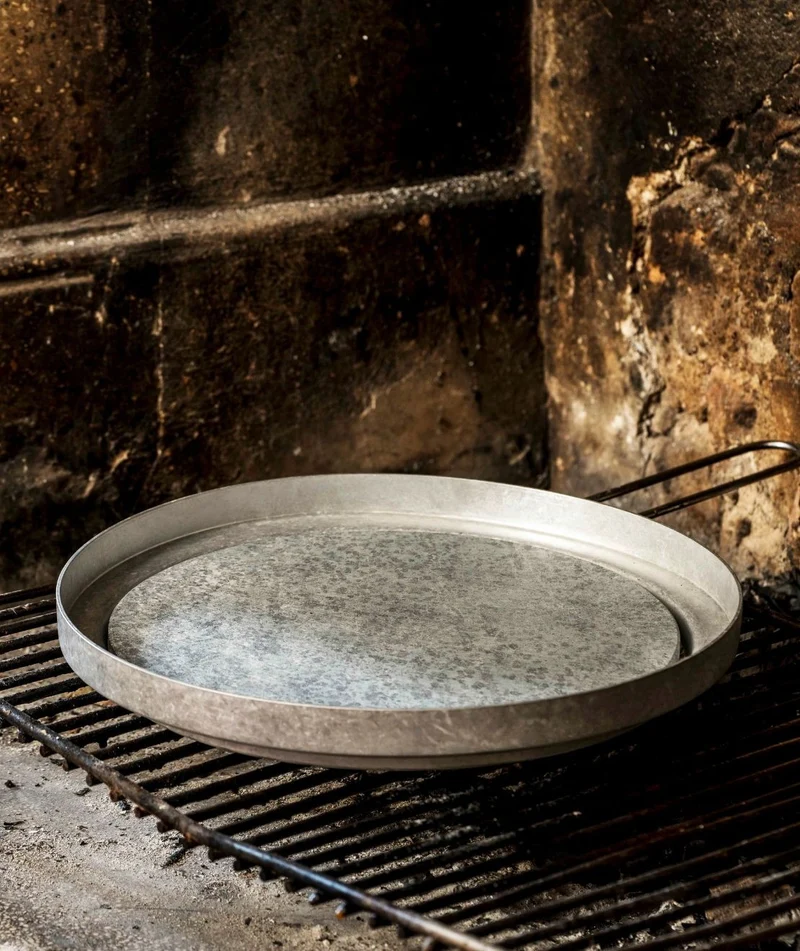 KnIndustrie Beyond Basic The griddle pietra ollare