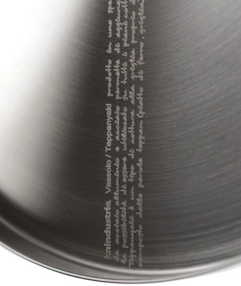 KnIndustrie Beyond Basic teppanyaki vassoio piastra