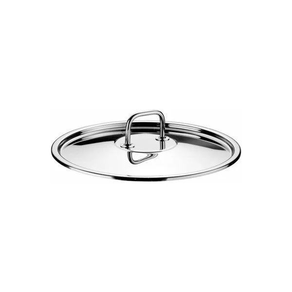 Coperchio inox professional 3160 ø cm.24 pintinox