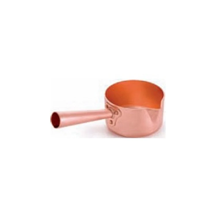 Casseruola rame per zucchero ø cm.16 h.9 lt.1.8 ***