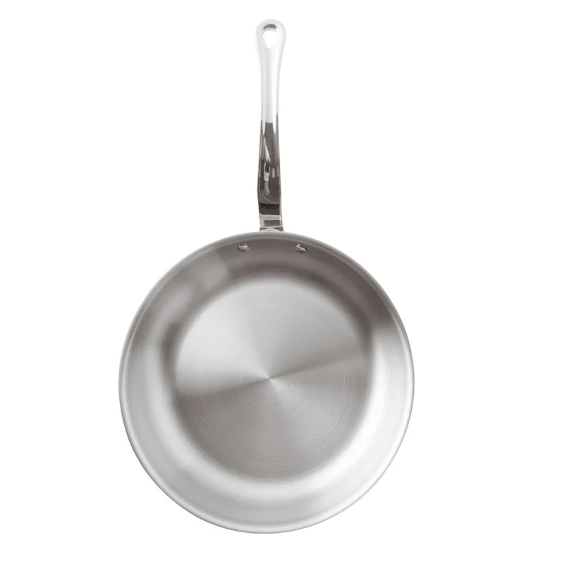 Padella rame 1 manico ø cm.28 h.5.5 lt.3.4