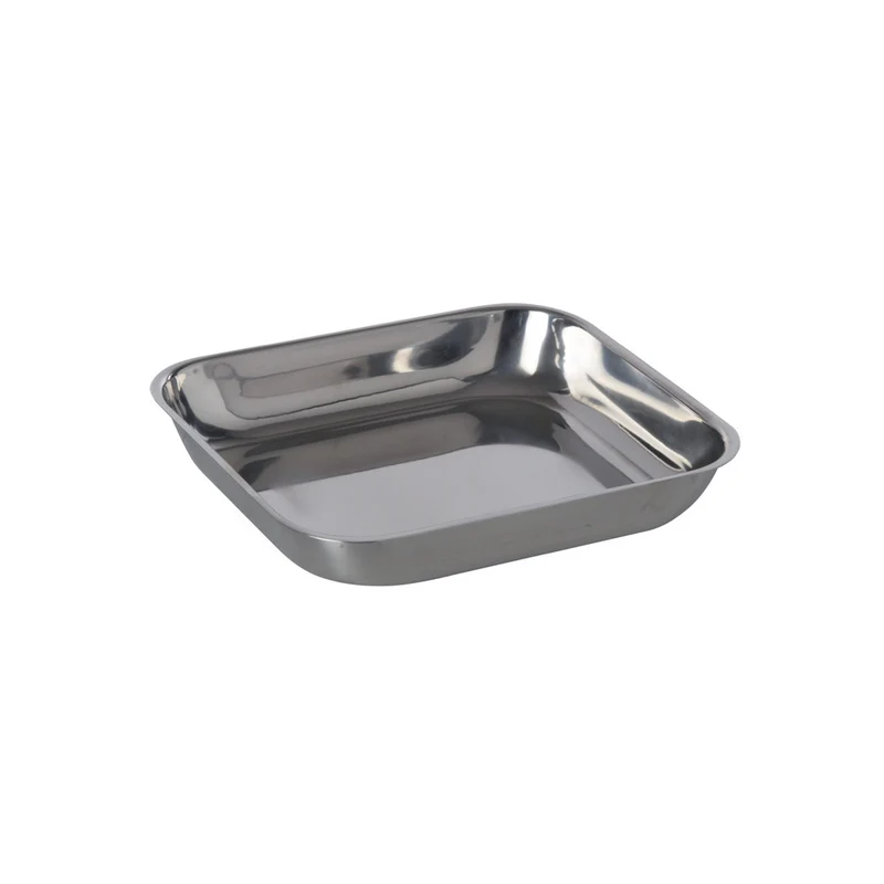 Vaschetta inox macelleria cm.41x31 h.5.5