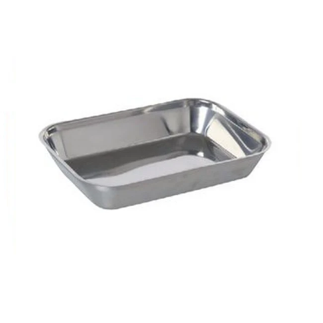 Vaschetta inox macelleria cm.41x31 h.7.5