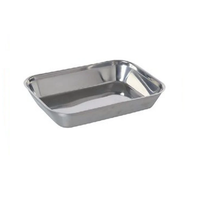 Vaschetta inox macelleria cm.50x35 h.7.5