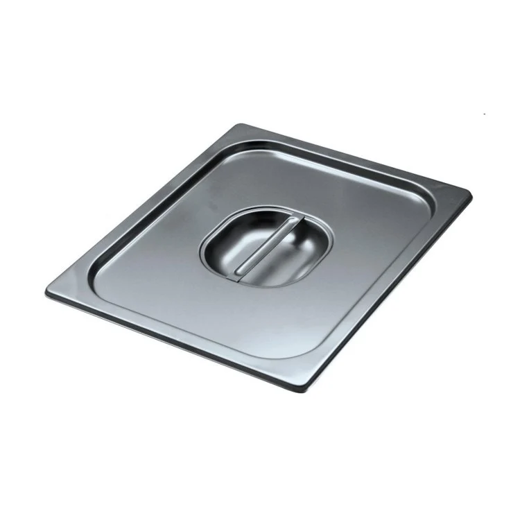 Coperchio inox gastronorm 1/2 cm.32.5x26.5