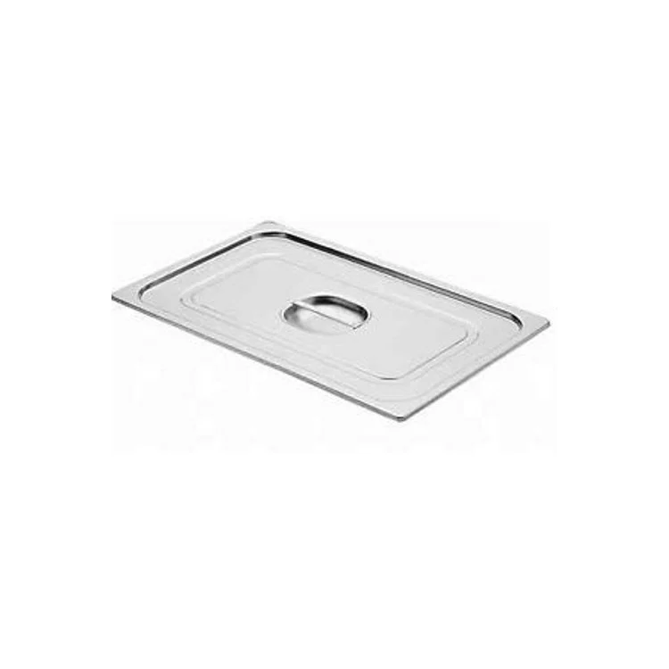 Coperchio inox gastronorm 1/1 cm.53x32.5