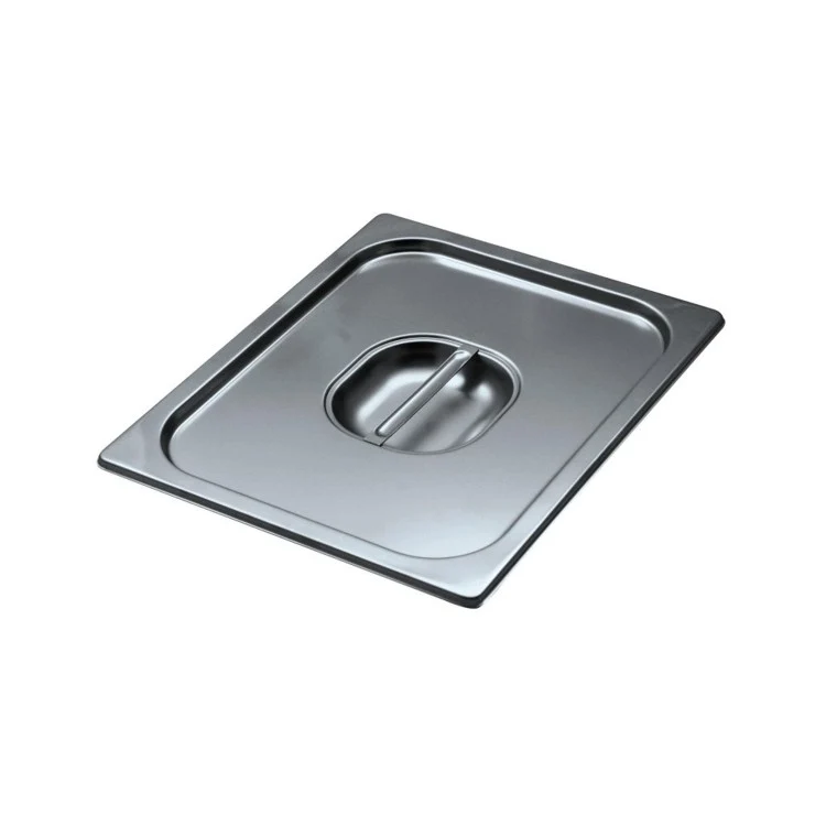 Coperchio inox gastronorm 2/3 cm.36x32