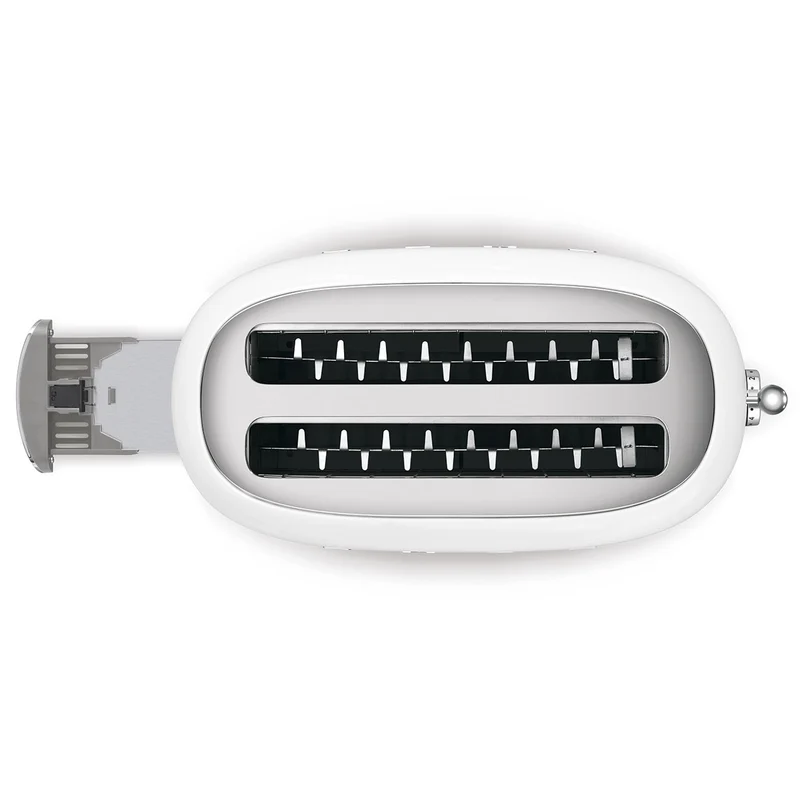 Tostapane 2x4 - Bianco, Lucido
