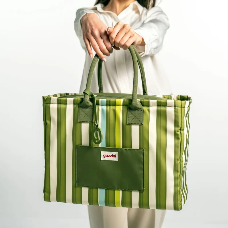 SEA BREEZE - BORSA TERMICA - Avocado green