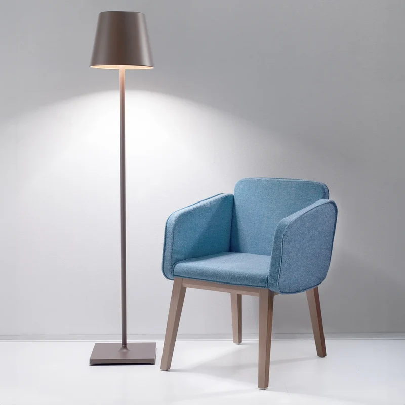 POLDINA XXL Lampada da terra - Corten