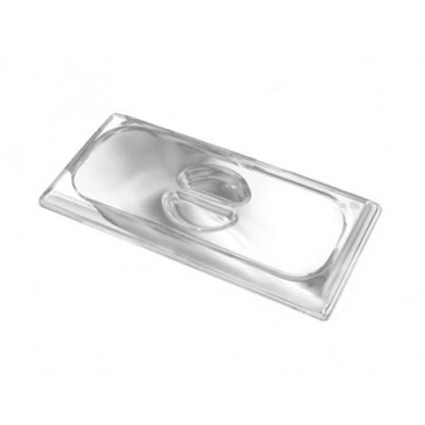 Coperchio plastica vaschetta gelato cm.21x20