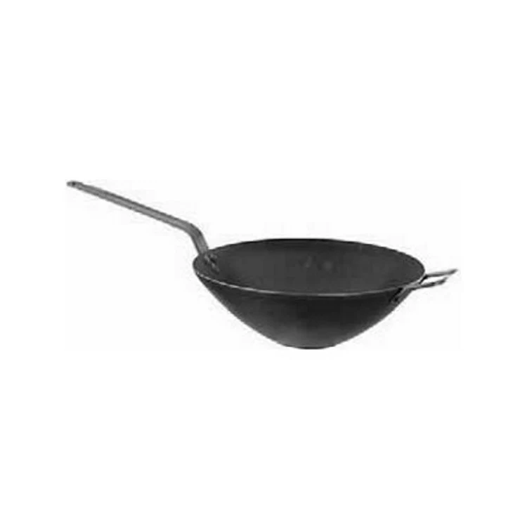 Wok ferro blu ø cm.32