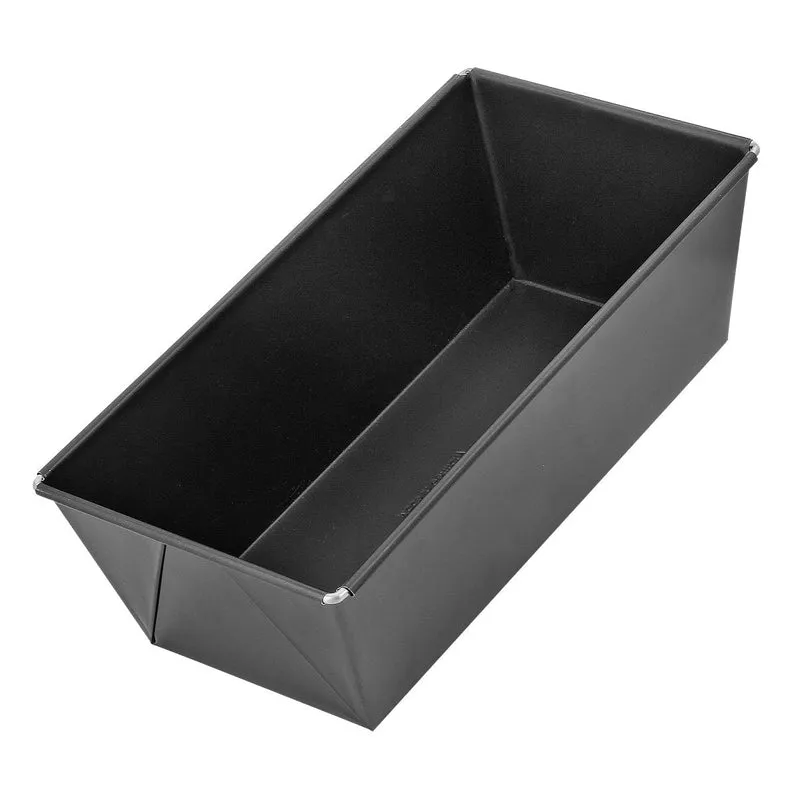Stampo per maxi plumcake pane, 31 cm Linea Black Metallic