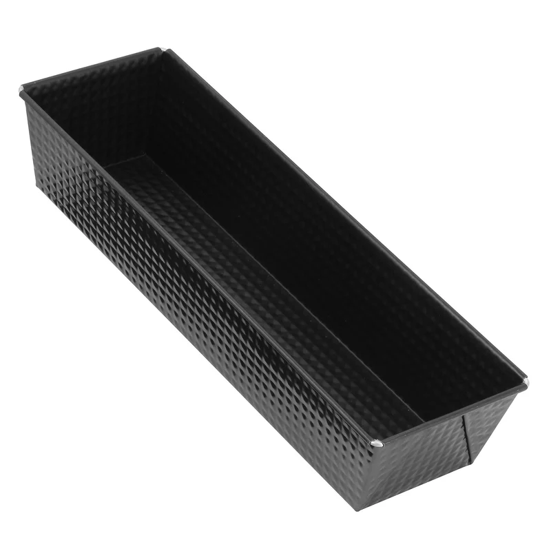 Stampo per plumcake e pane, 35 cm, Linea Black Metallic