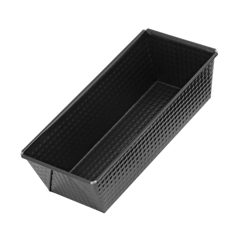 Stampo per plumcake e pane, 25cm Linea Black Metallic