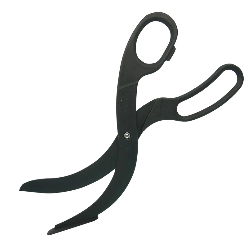 Forbici tagliapizza antiaderente in nylon nero