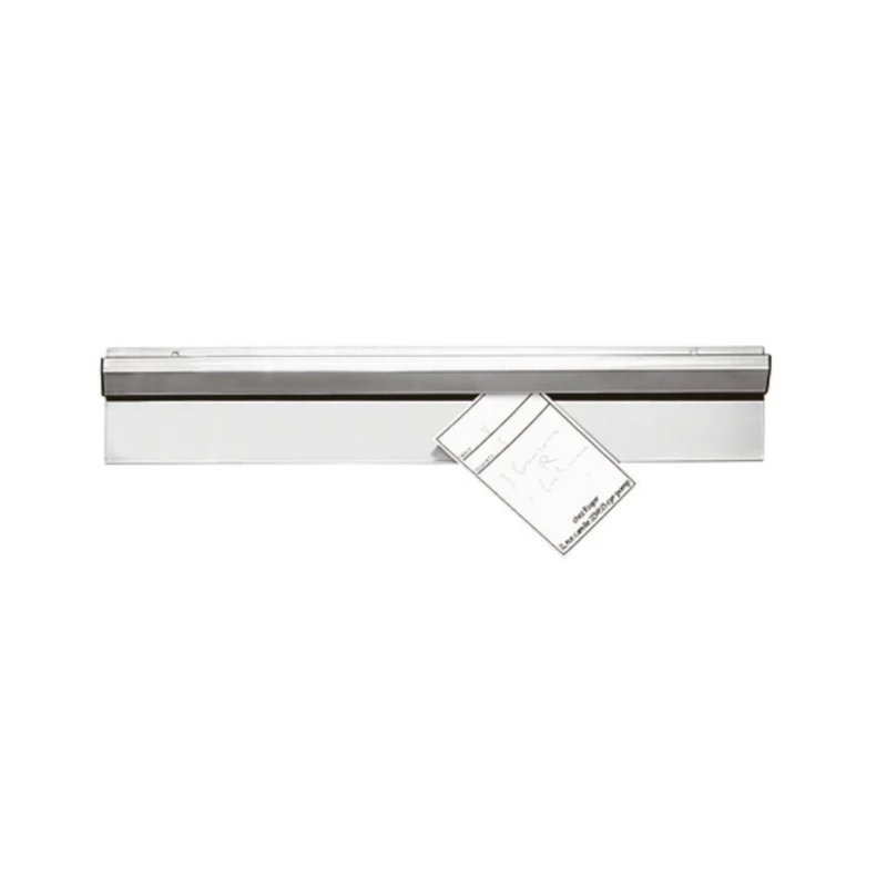 Portacomande scontrini inox cm.50