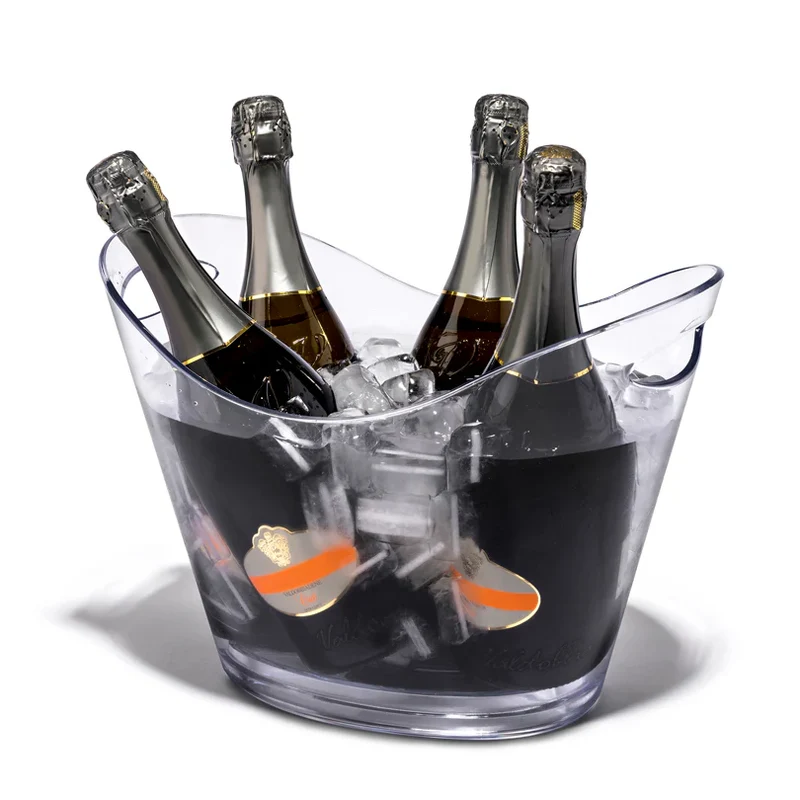 Spumantiera "Visual Bowl" - per 4 bottiglie