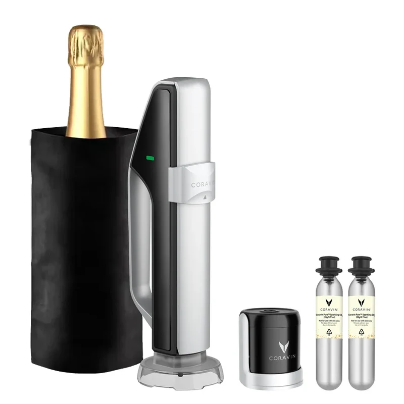 Set 5 Pezzi Sistema mescita spumante/champange "Coravin - Sparkling Wine"