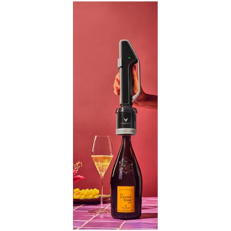 Set 5 Pezzi Sistema mescita spumante/champange "Coravin - Sparkling Wine"