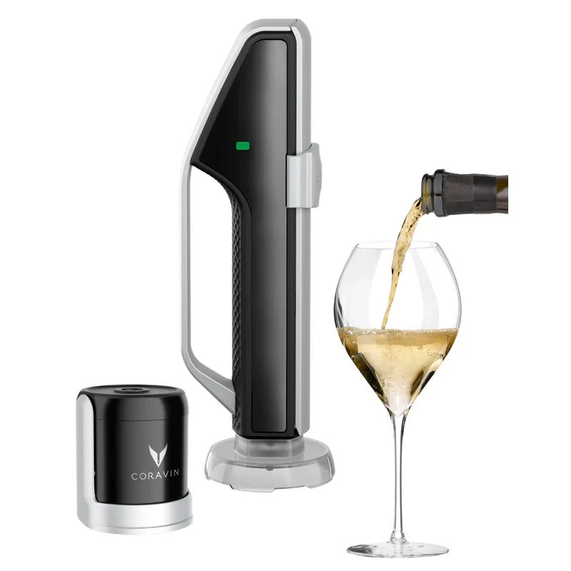 Set 5 Pezzi Sistema mescita spumante/champange "Coravin - Sparkling Wine"
