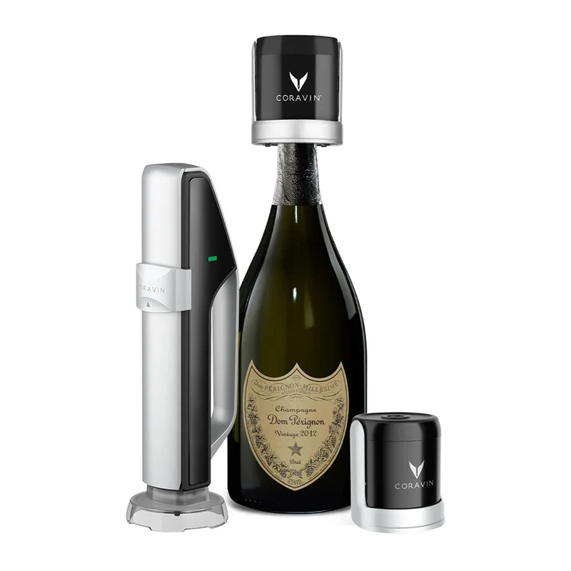 Set 5 Pezzi Sistema mescita spumante/champange "Coravin - Sparkling Wine"