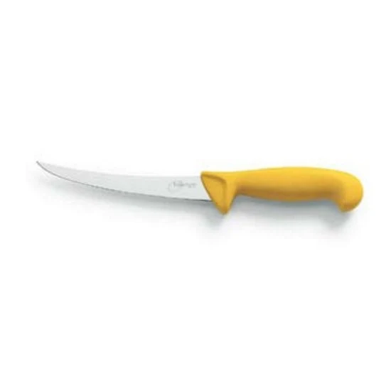 Coltello tridentum new line disosso cm.13 americano giallo