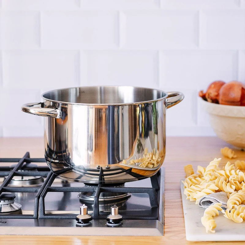 Batería de cocina 4 Piezas con tapas de cristal Optima Monix