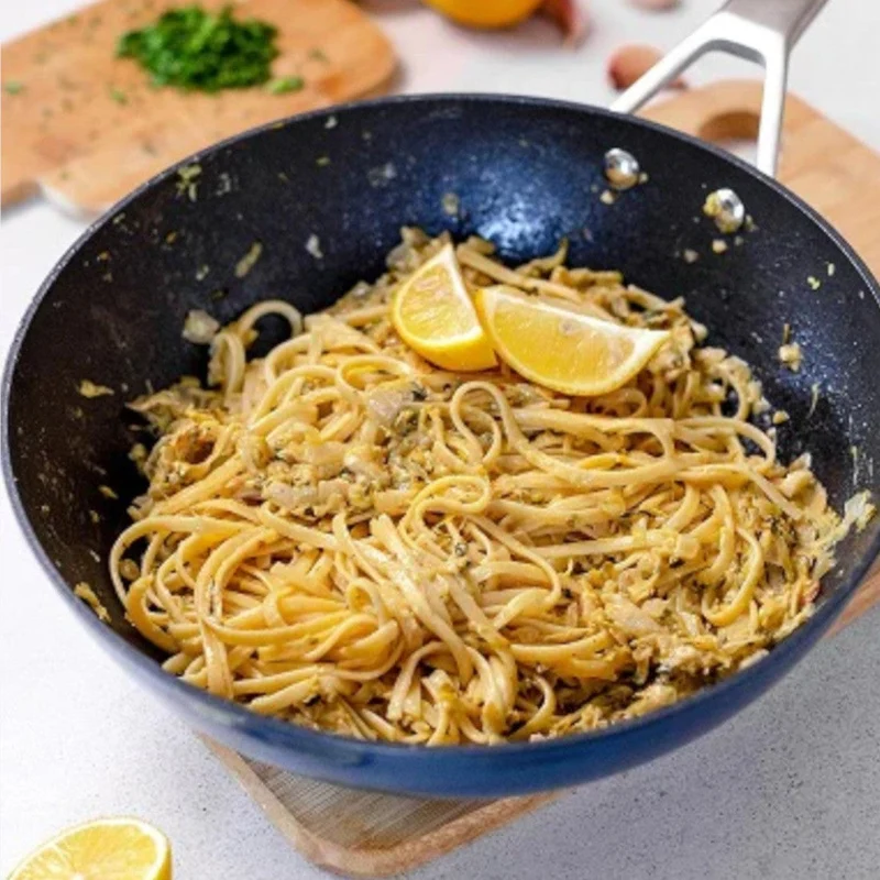 Wok antiadherente Diamond Monix