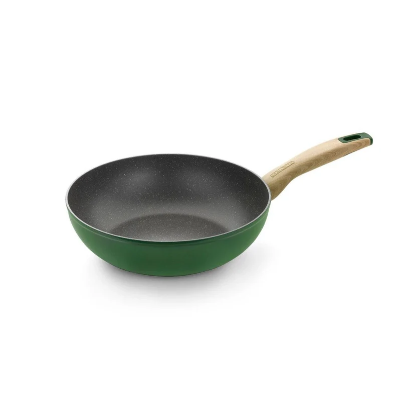 Wok antiadherente Amazonia Monix