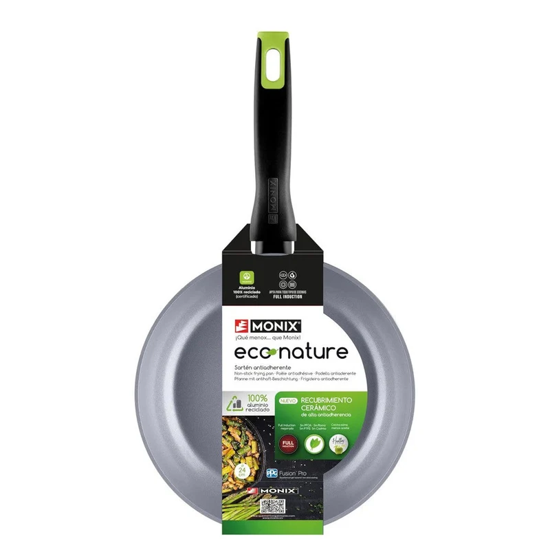Sartén cerámica antiadherente Eco Nature Monix