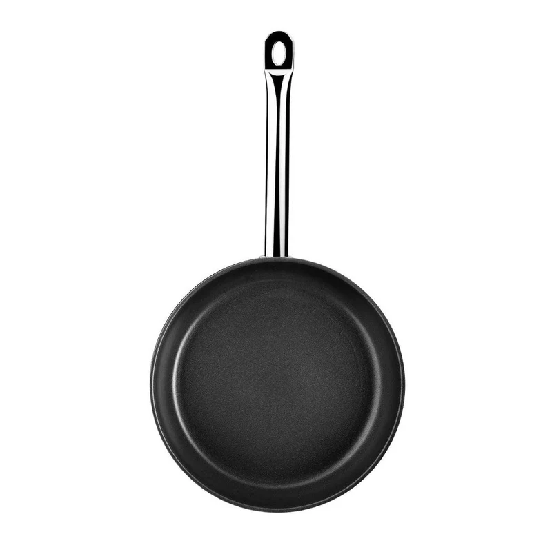 Sartén Antiadherente Chef con exterior inox Monix